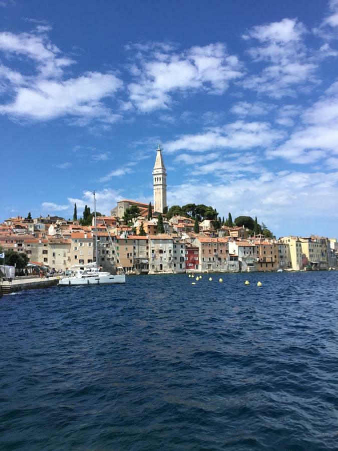 Luxury Apartments Magali 1 Rovinj Exteriör bild