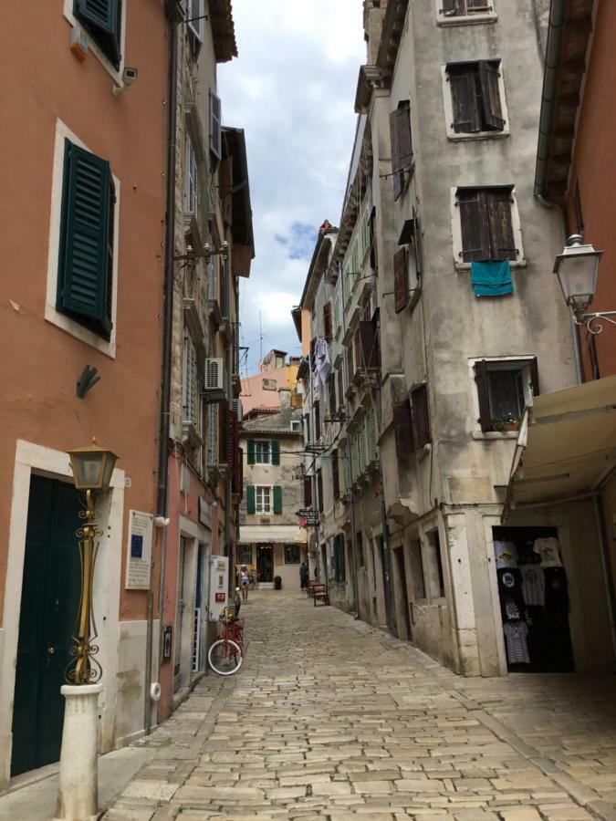 Luxury Apartments Magali 1 Rovinj Exteriör bild