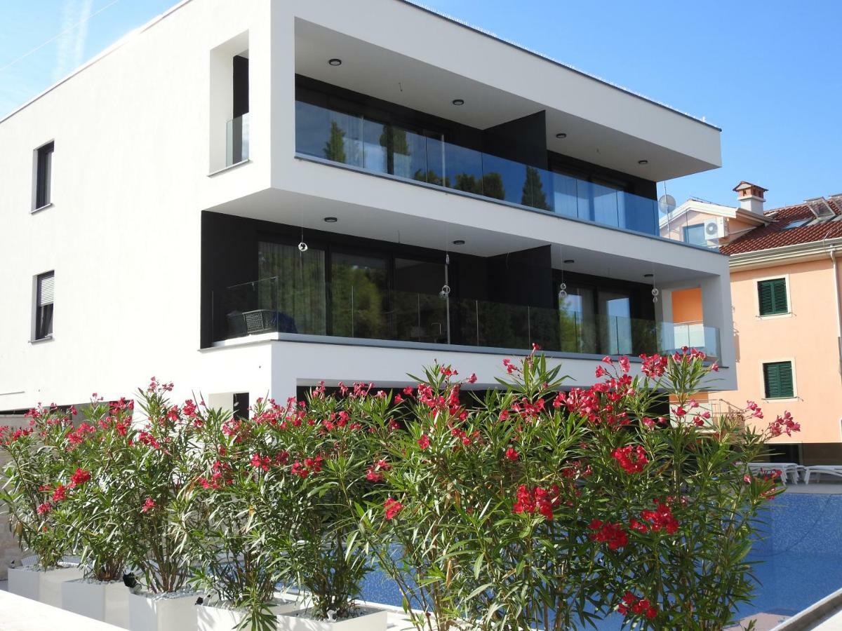 Luxury Apartments Magali 1 Rovinj Exteriör bild