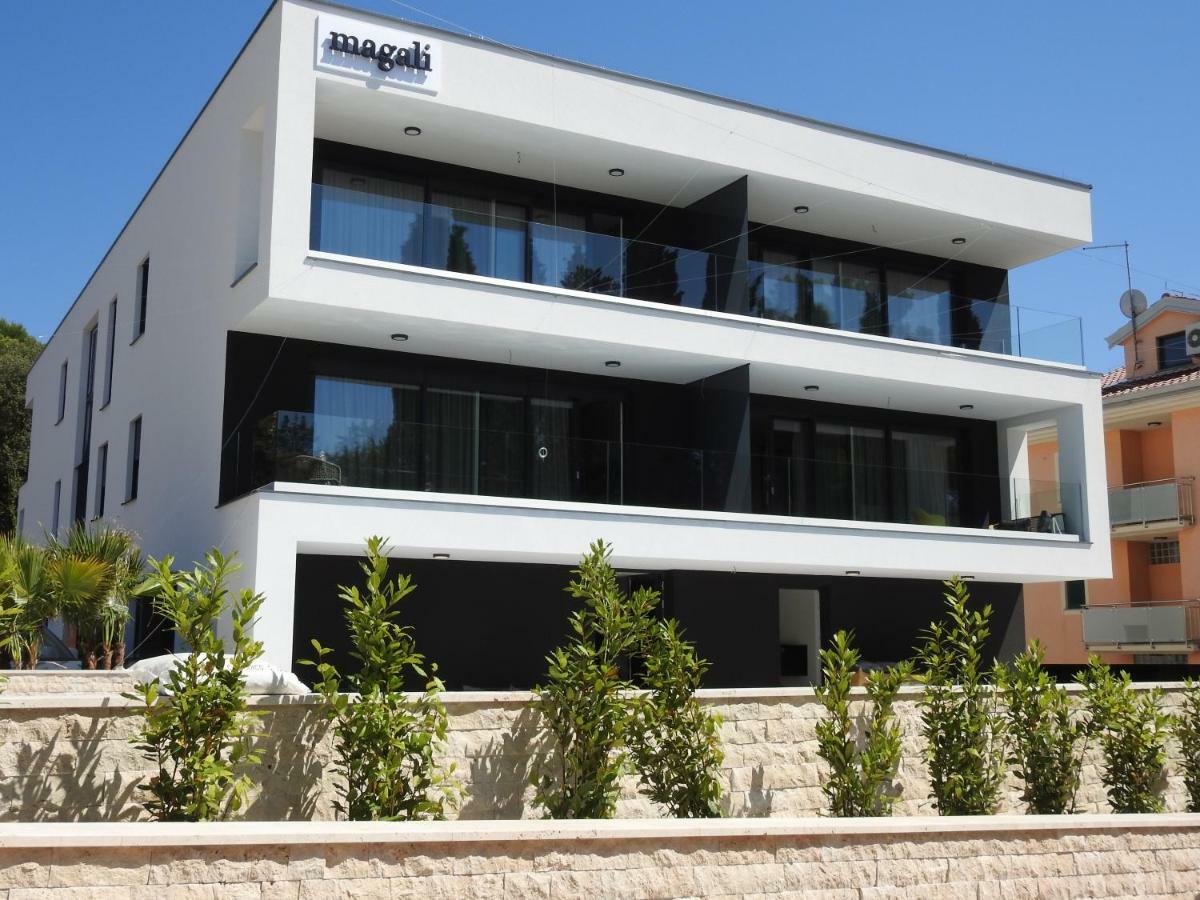 Luxury Apartments Magali 1 Rovinj Exteriör bild