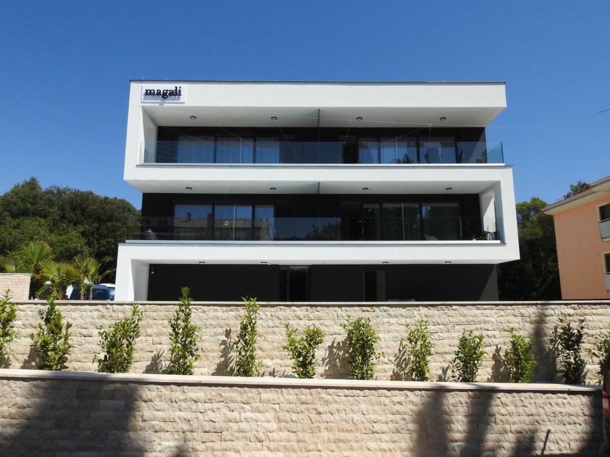 Luxury Apartments Magali 1 Rovinj Exteriör bild