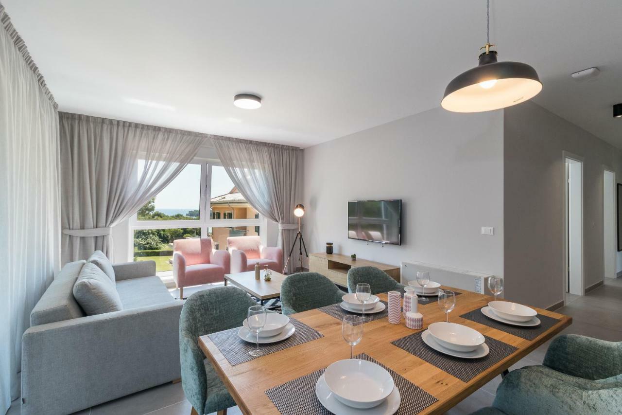 Luxury Apartments Magali 1 Rovinj Exteriör bild