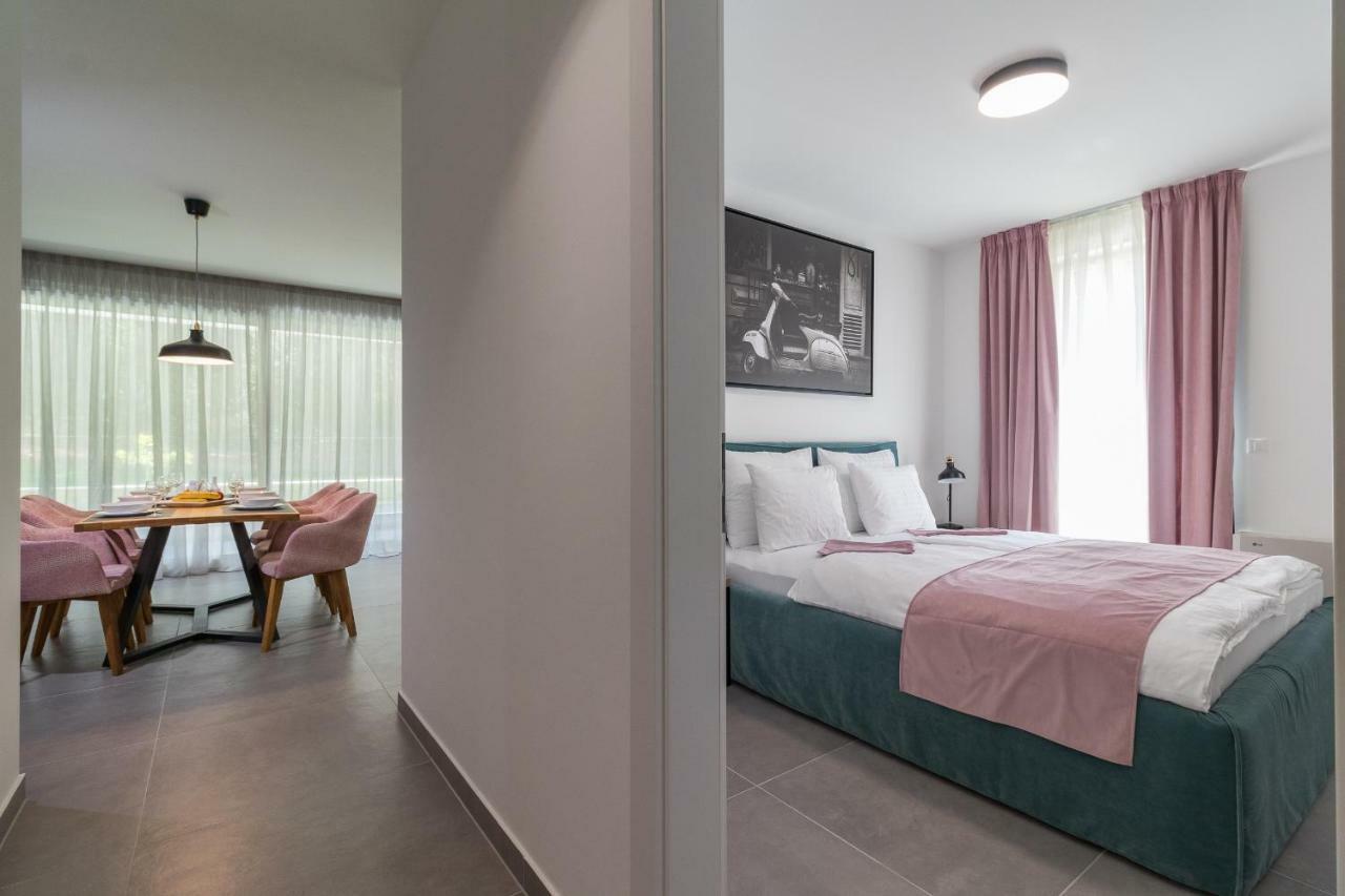 Luxury Apartments Magali 1 Rovinj Exteriör bild