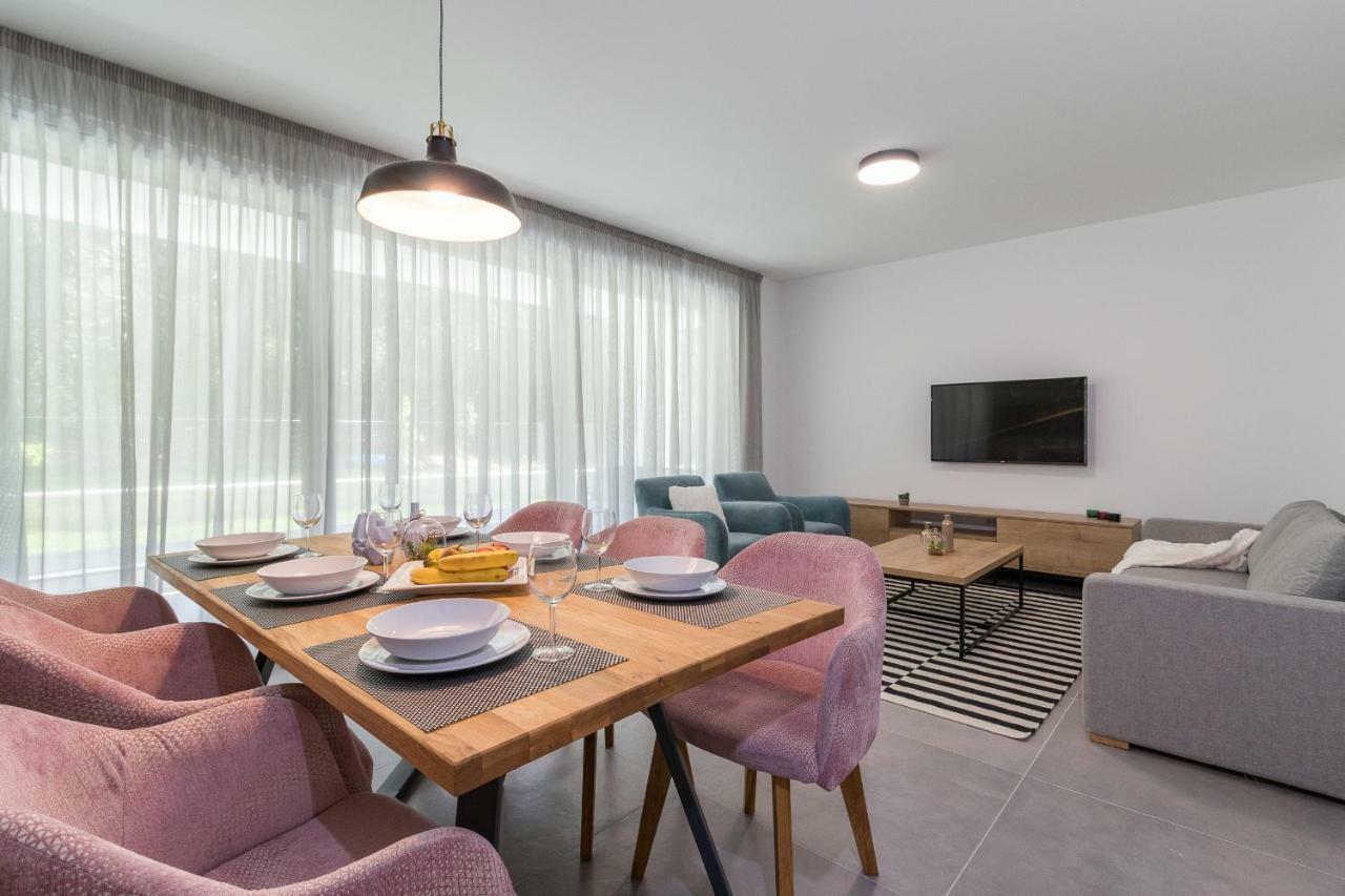 Luxury Apartments Magali 1 Rovinj Exteriör bild