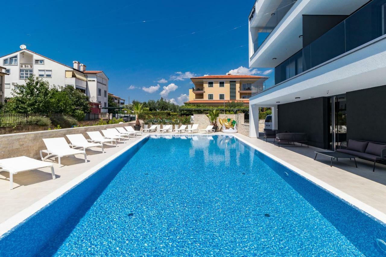 Luxury Apartments Magali 1 Rovinj Exteriör bild
