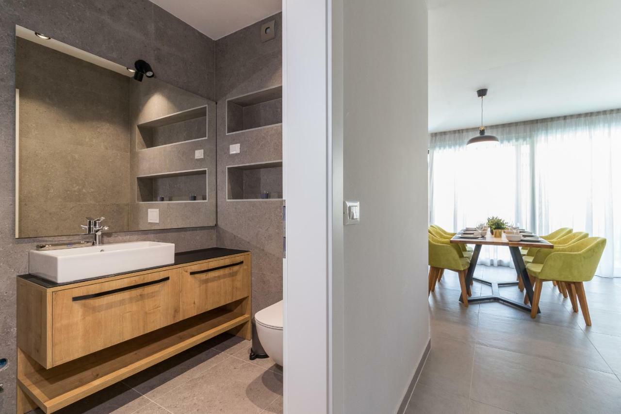 Luxury Apartments Magali 1 Rovinj Exteriör bild