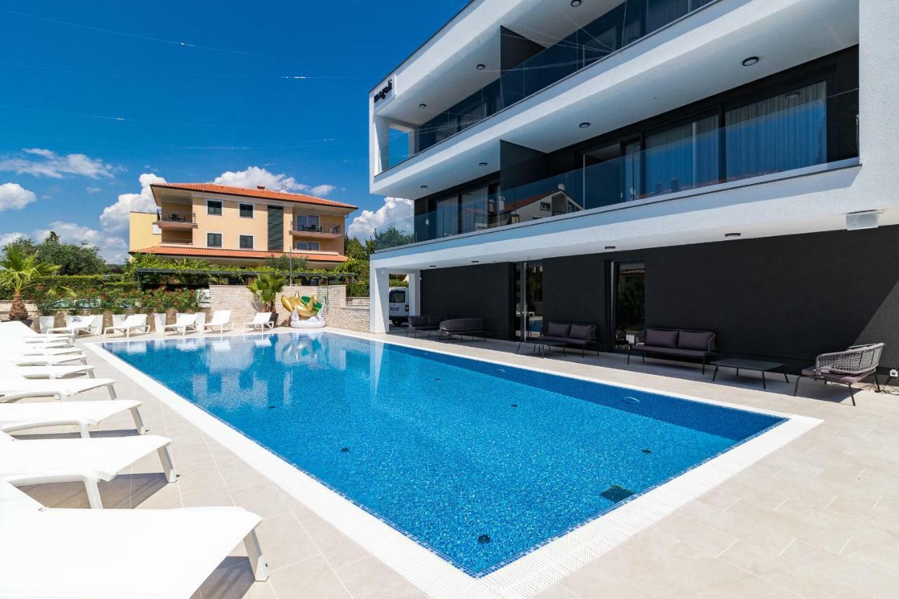 Luxury Apartments Magali 1 Rovinj Exteriör bild